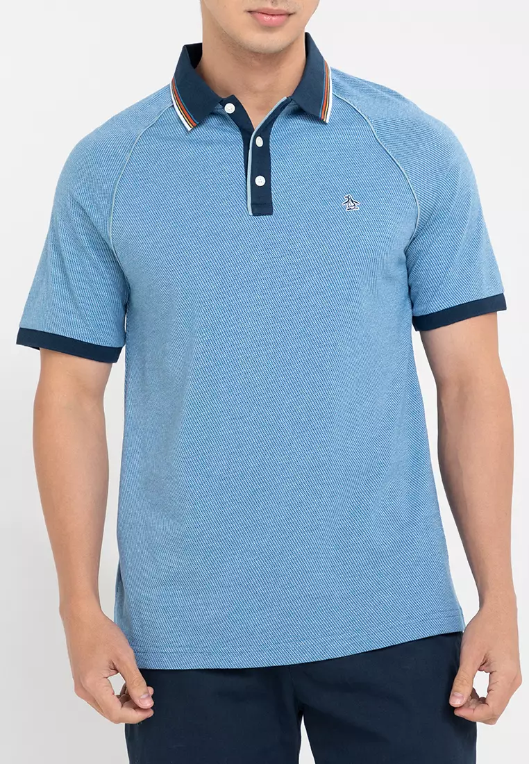 Puma diamond jacquard polo store