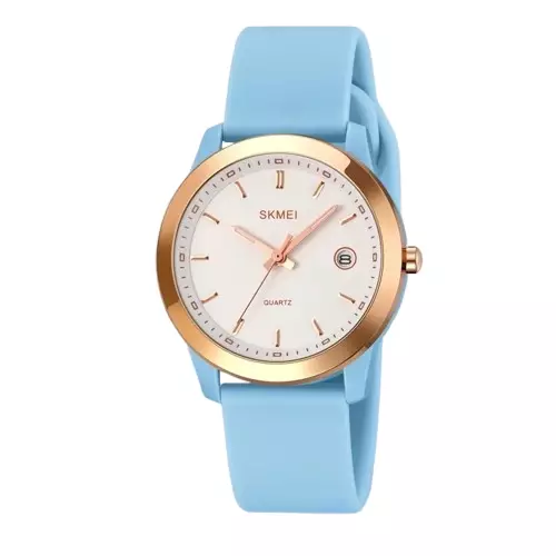 Jam Tangan Analog Kasual Wanita 2319 ORIGINAL - Blue