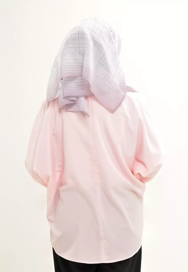 Rabbani - Tunik Lengan Panjang Dara Lily Adara V Exclusive - Criystal Pink
