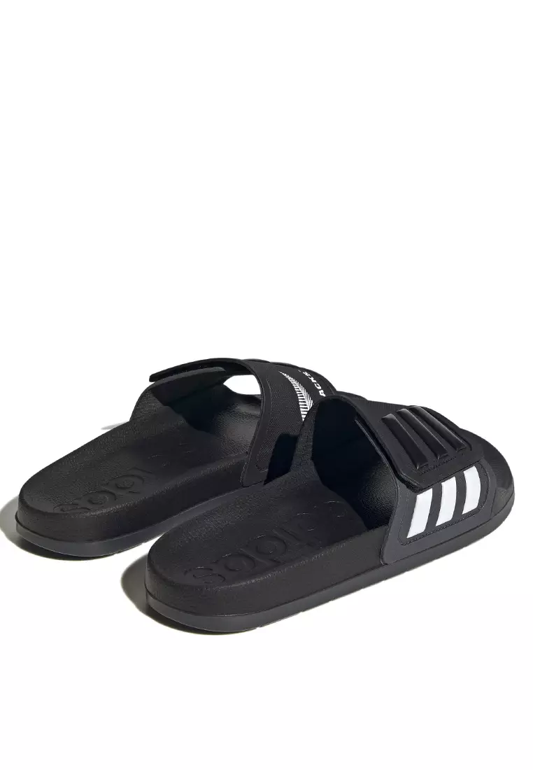 adidas black flip flop