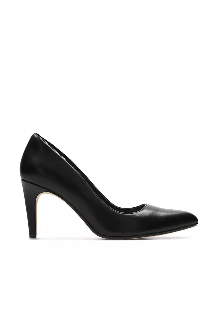 Discount on Clarks  shoes - SKU: Laina Rae Court Shoe Black