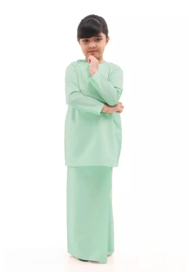Kurung Pahang Qirana For Kids