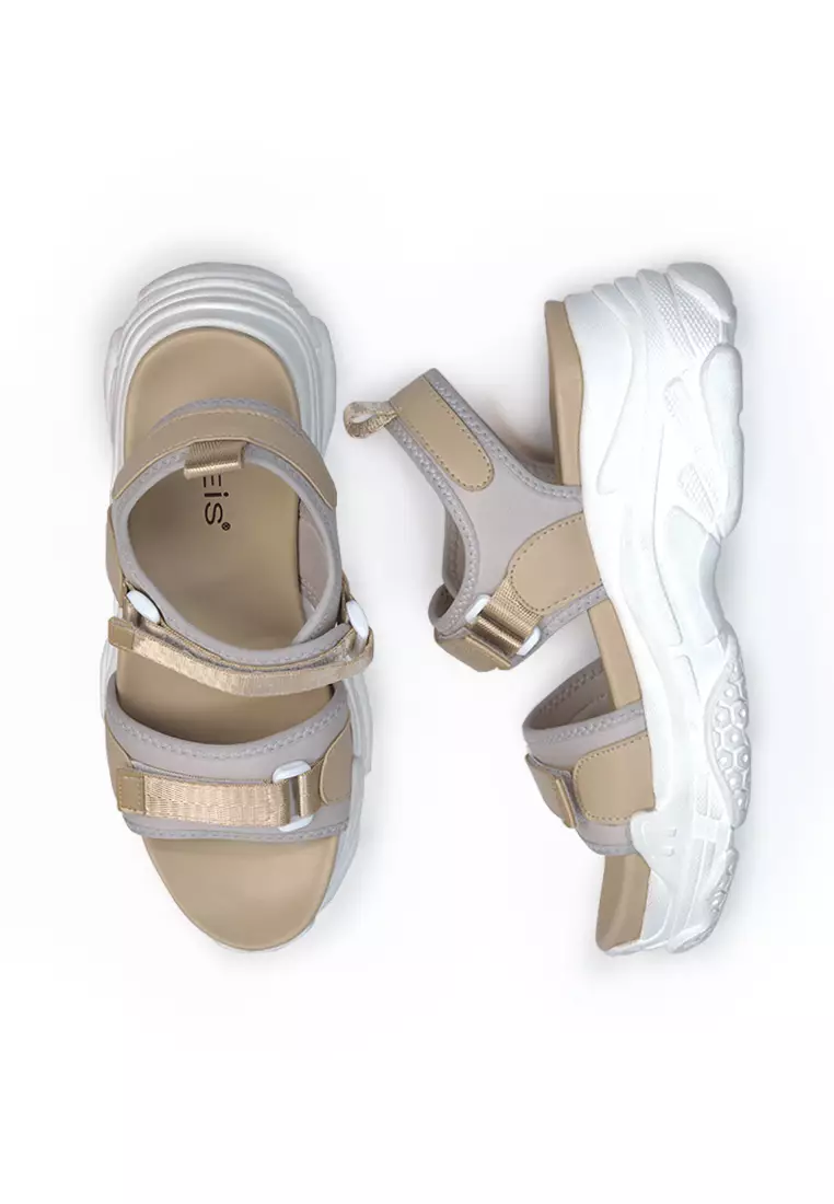 SEIS Victoria Sandal Platform Wanita | Sandal Gunung Wanita