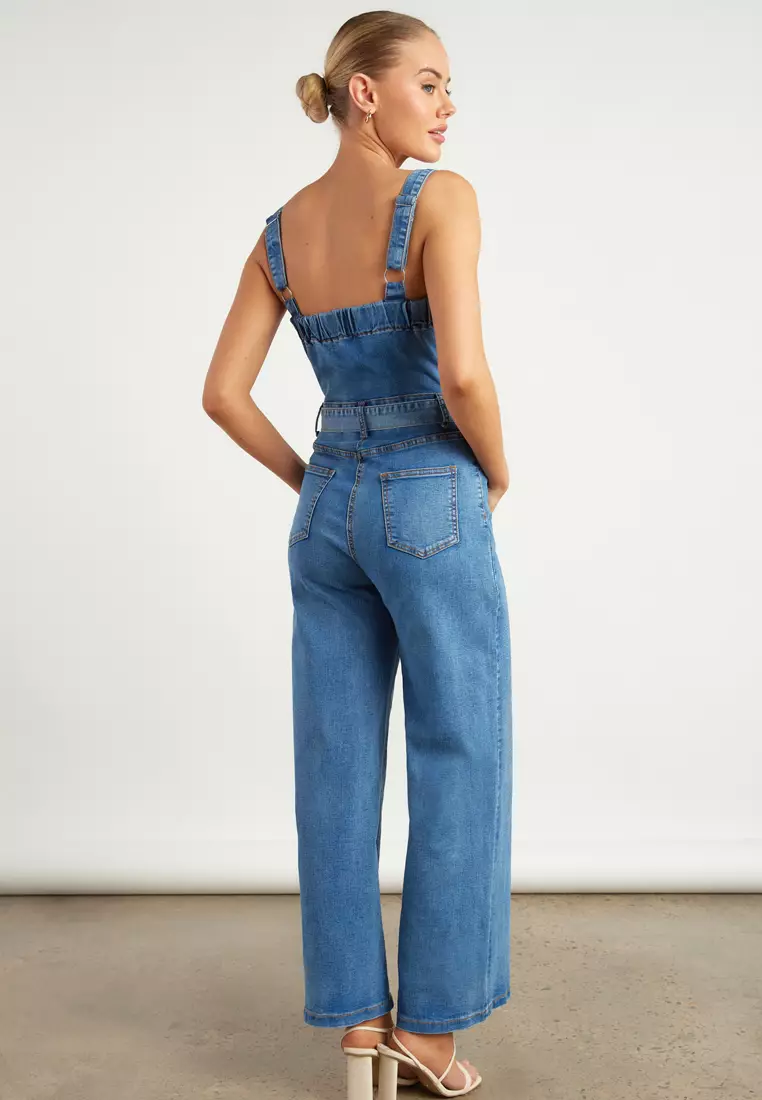 Denim Jumpsuit