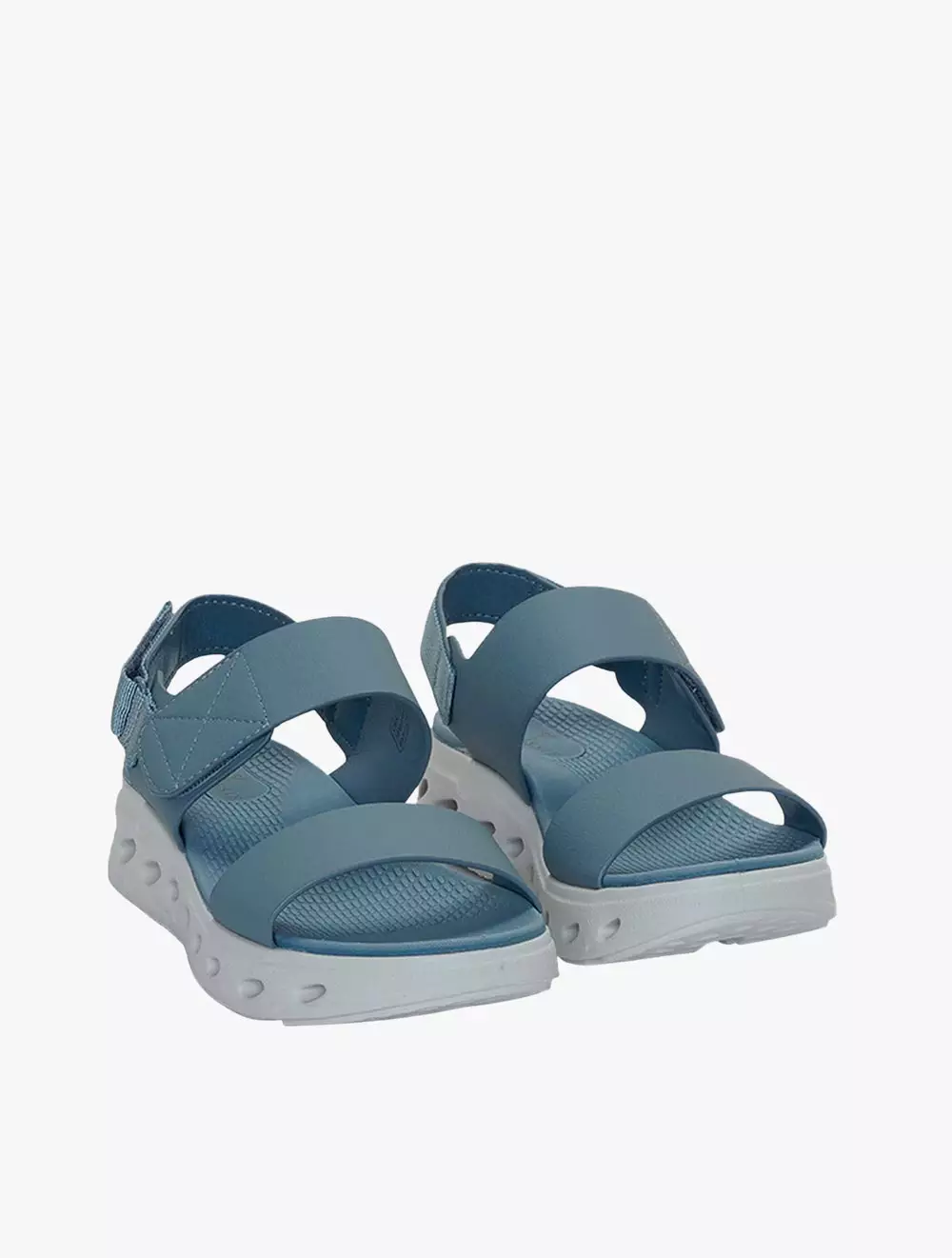 Payless Chrissie Womens Nalia Comfort Sandals - Blue_05
