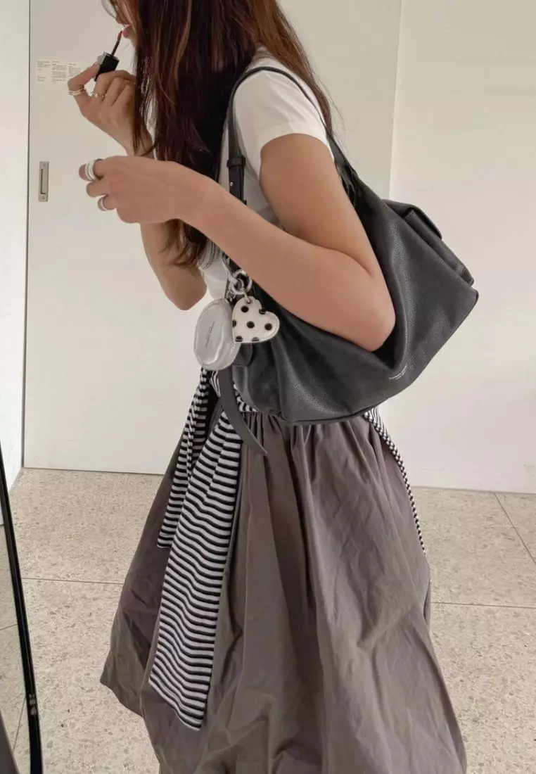 Double Pocket Stone Black