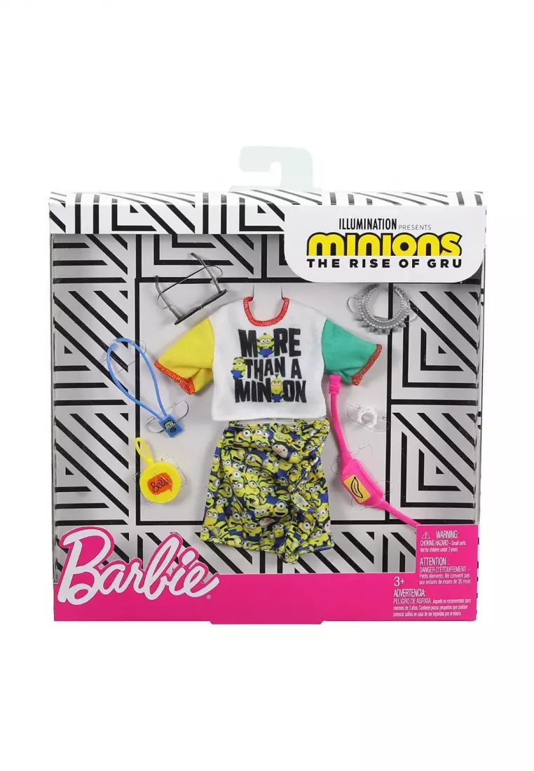 Barbie 2024 minions fashion