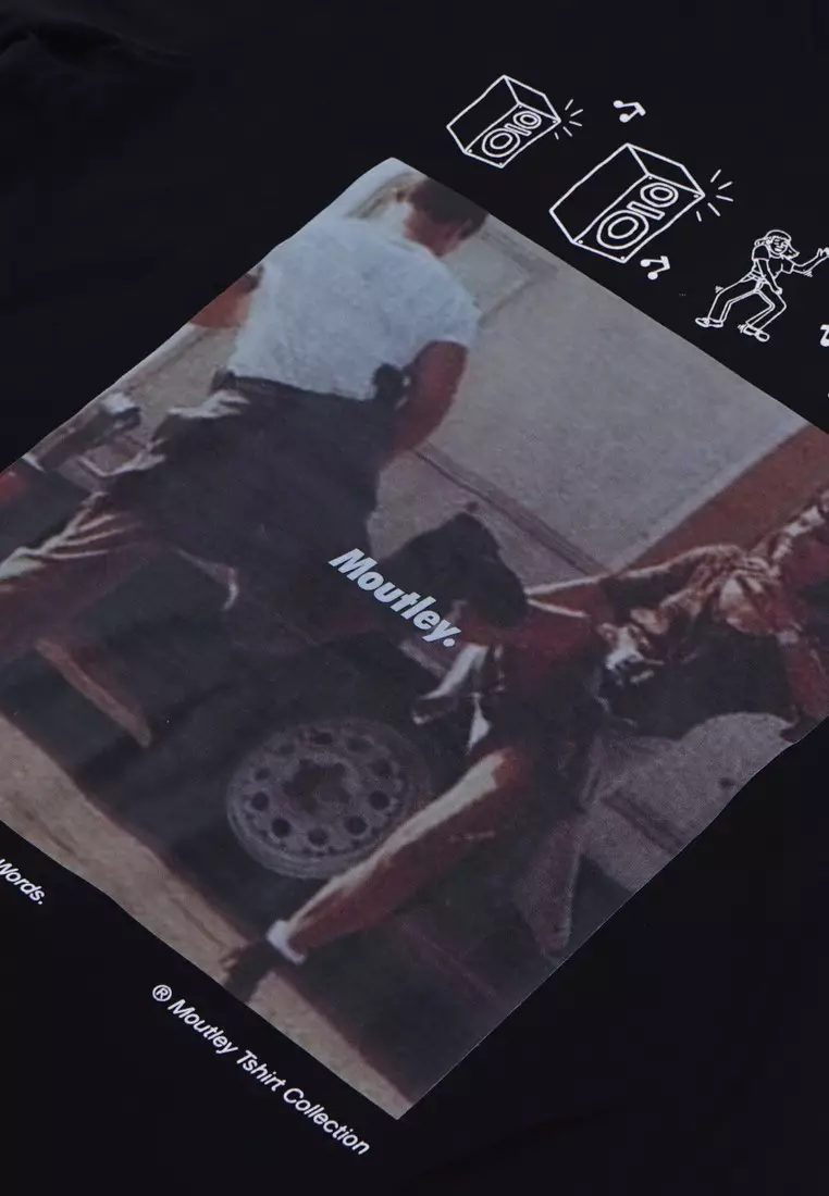 Moutley Regular Fit T-Shirt Dance 370924