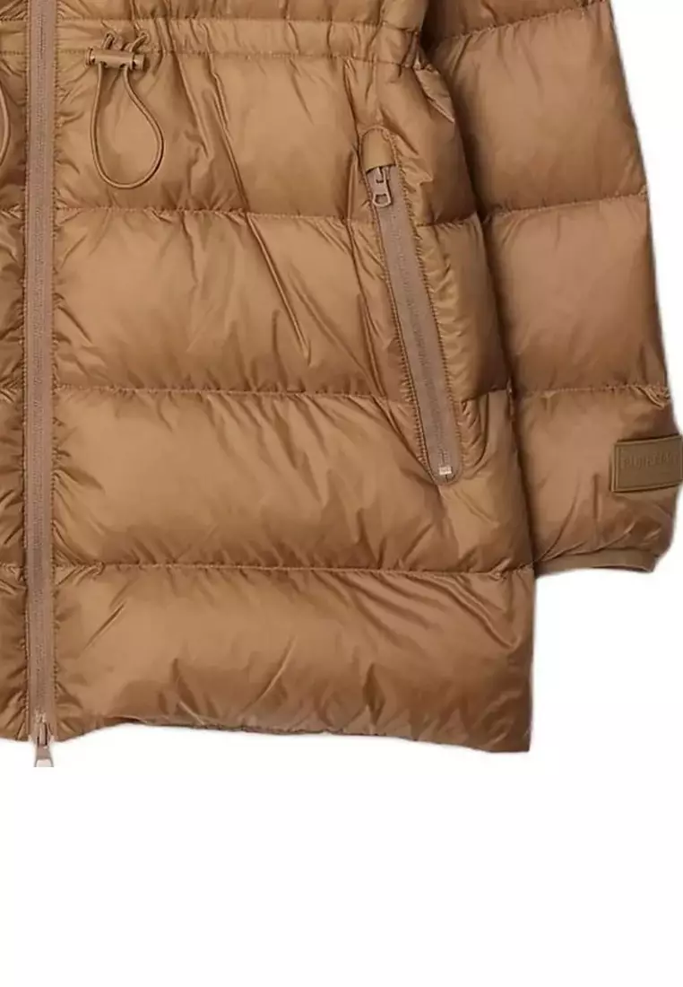 女士羽絨服駱駝色80911261