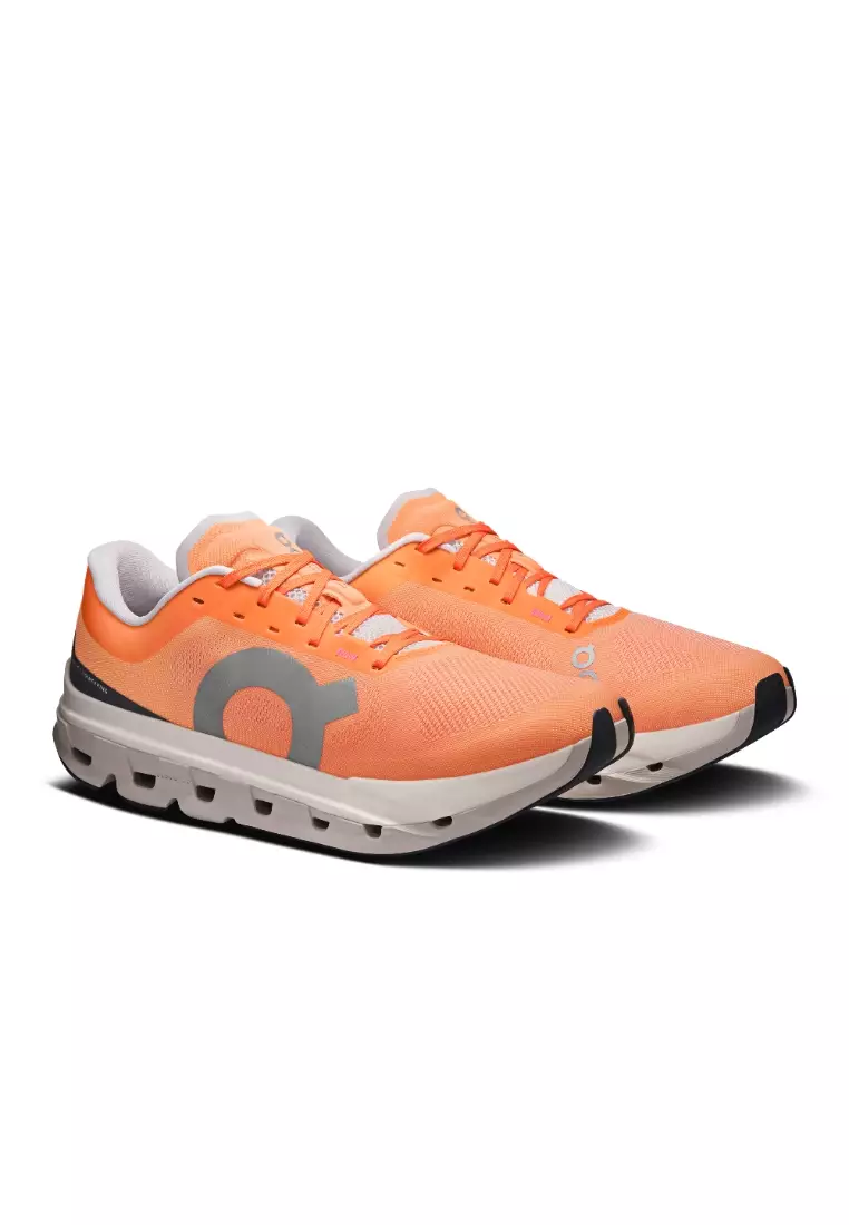 Cloudflow 5 Men's Shoe Tangerine | Silver