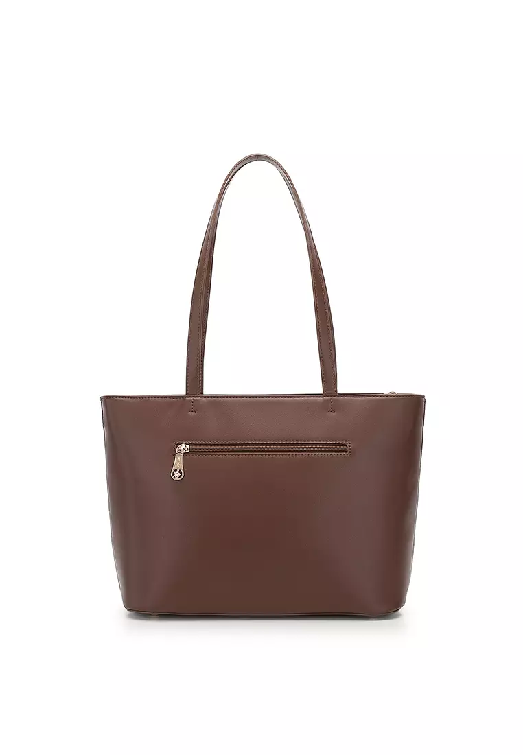 Women's Top Handle Bag / Sling Bag / Crossbody Bag / Shoulder Bag (手拿袋 / 斜孭袋 / 單肩包) - 米黃色