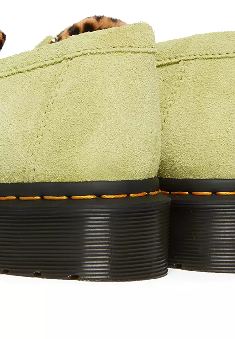 Adrian Bone Snaffle Desert Oasis Suede Loafers - Women