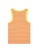 Gen Woo orange Striped Retro Vest 972D1AACC6346CGS_6