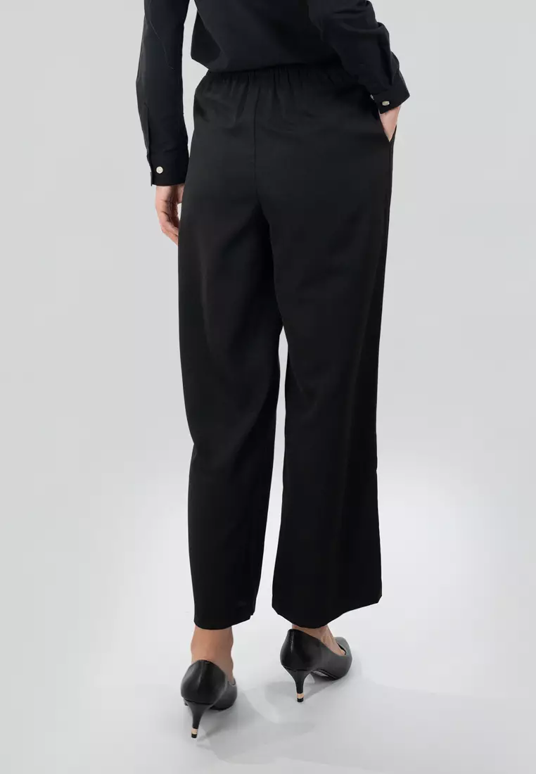 Polo Haus - Women’s Wide Leg Pants WBLP005