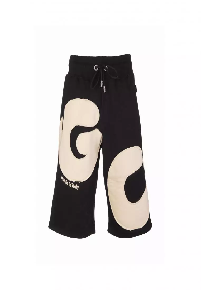 線上選購GCDS Gcds Andy Logo Shorts - GCDS - Black | ZALORA 台灣