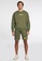 GRIMELANGE green Genz Men Khaki Sweat suit 914CEAAB137F38GS_1