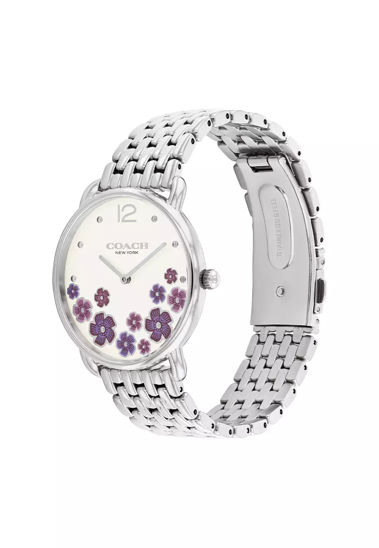 Elliot Silver Stainless steel Bracelet Analog Watch CO-14504516