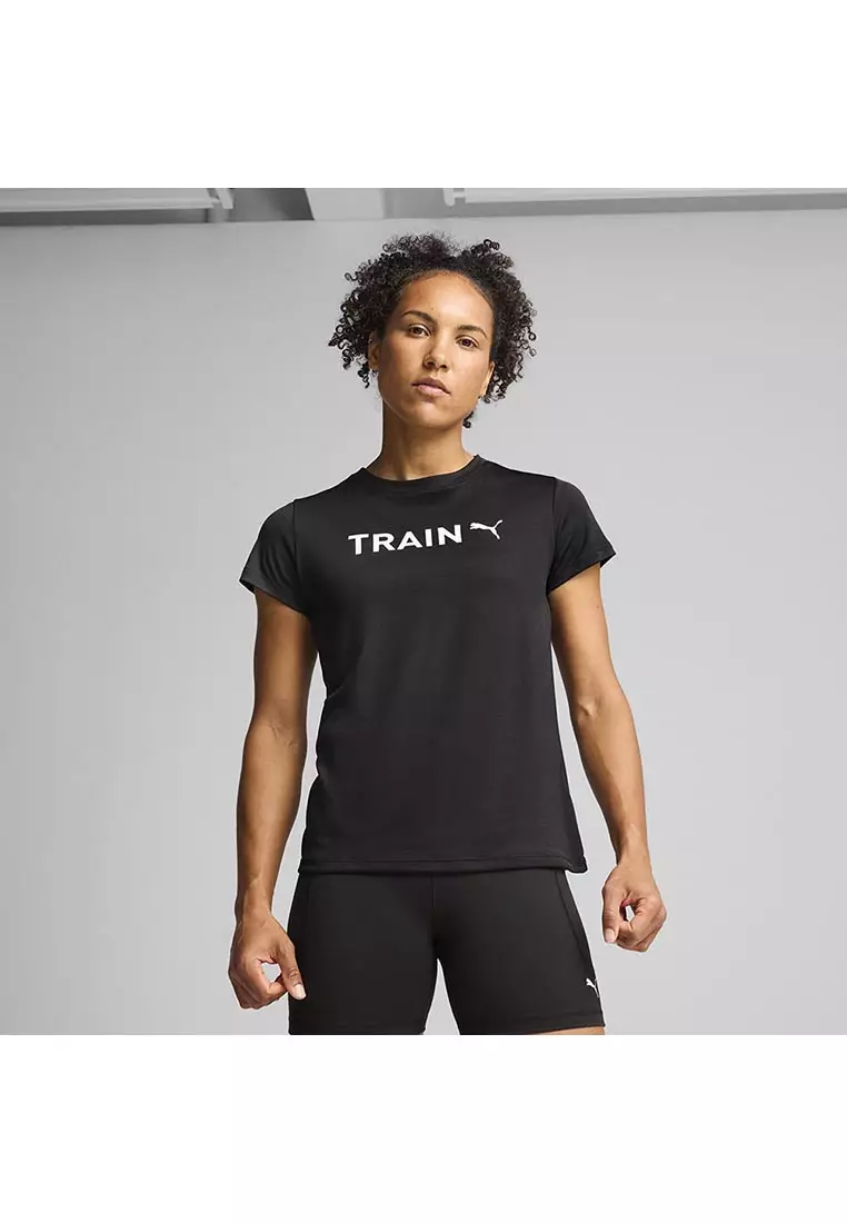 Graphics Train Puma Tee W