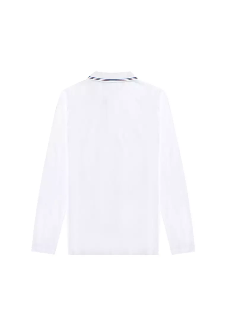 Long sleeve armani polo store