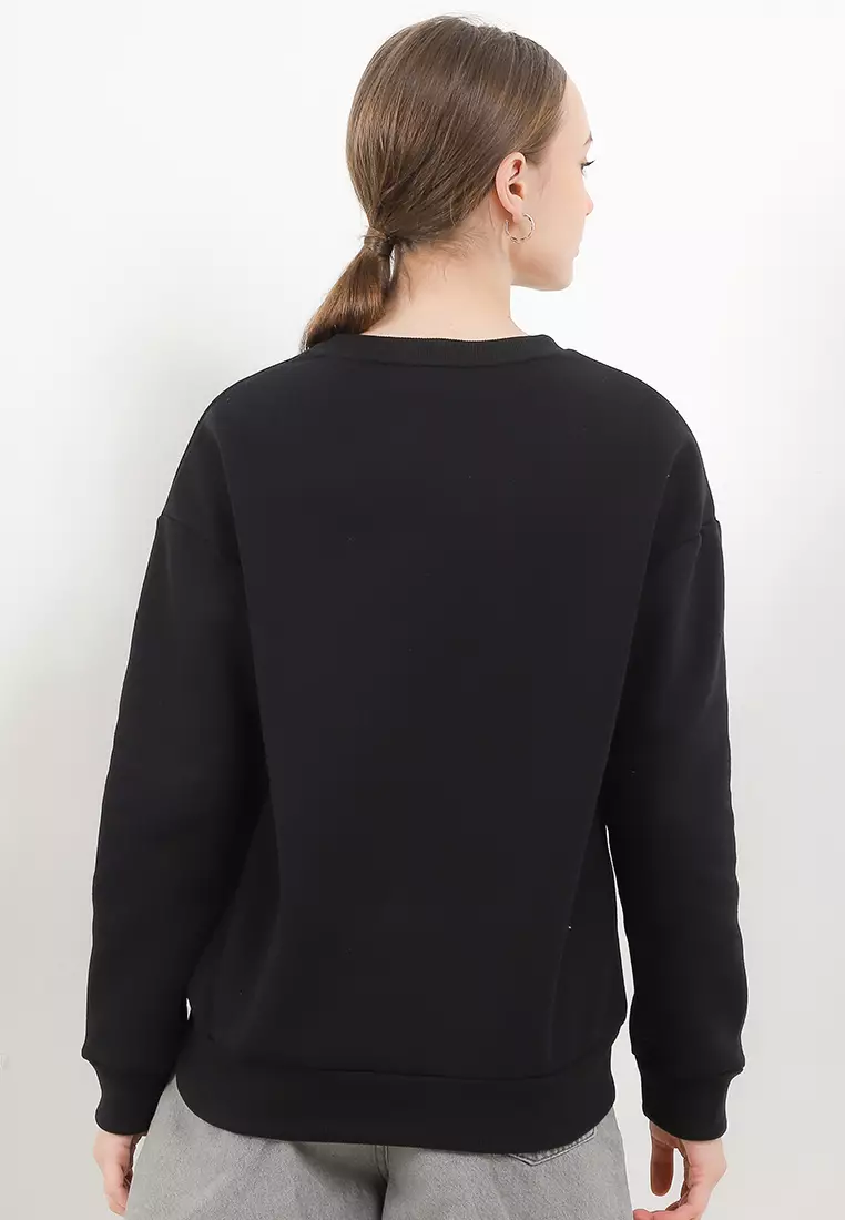 Sweater Lengan Panjang Long Sleeve