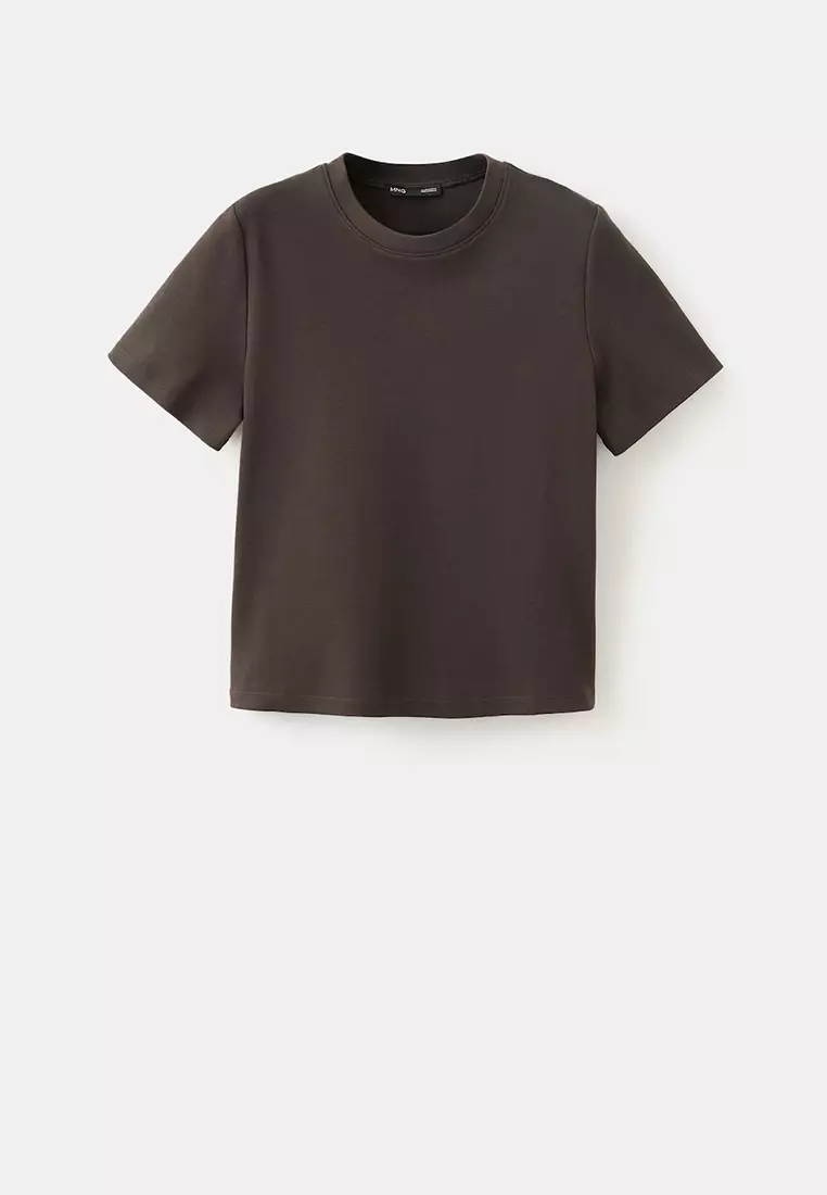 Short-Sleeved Cotton T-Shirt