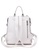 Twenty Eight Shoes white Pendant Faux Leather Backpack DP239 37A83ACEF8BE13GS_4