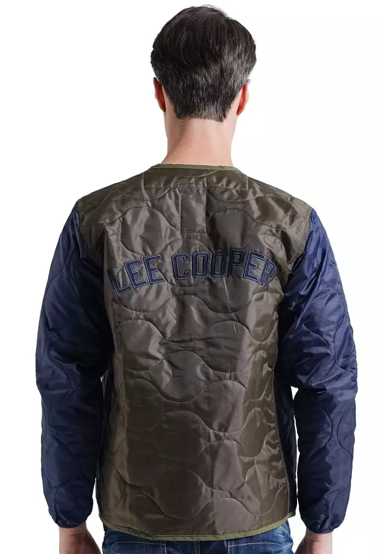 Lee Cooper Jacket Liner Olive