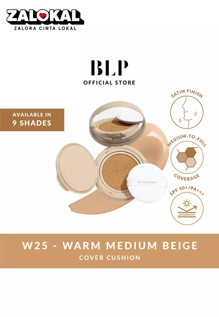 BLP - Cover Cushion - Foundation - W25