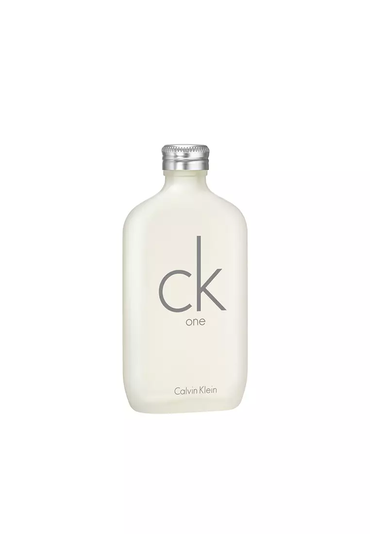 CK One Eau De Toilette 200ml - EDT For Everyone (Unisex Perfume) | Fragrance for Men/Women