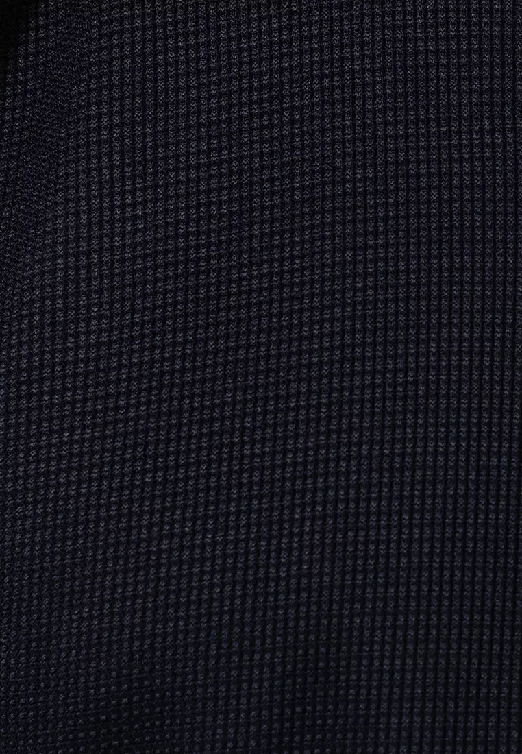 APAC EF Waffle Crew Men's Short-Sleeves Top