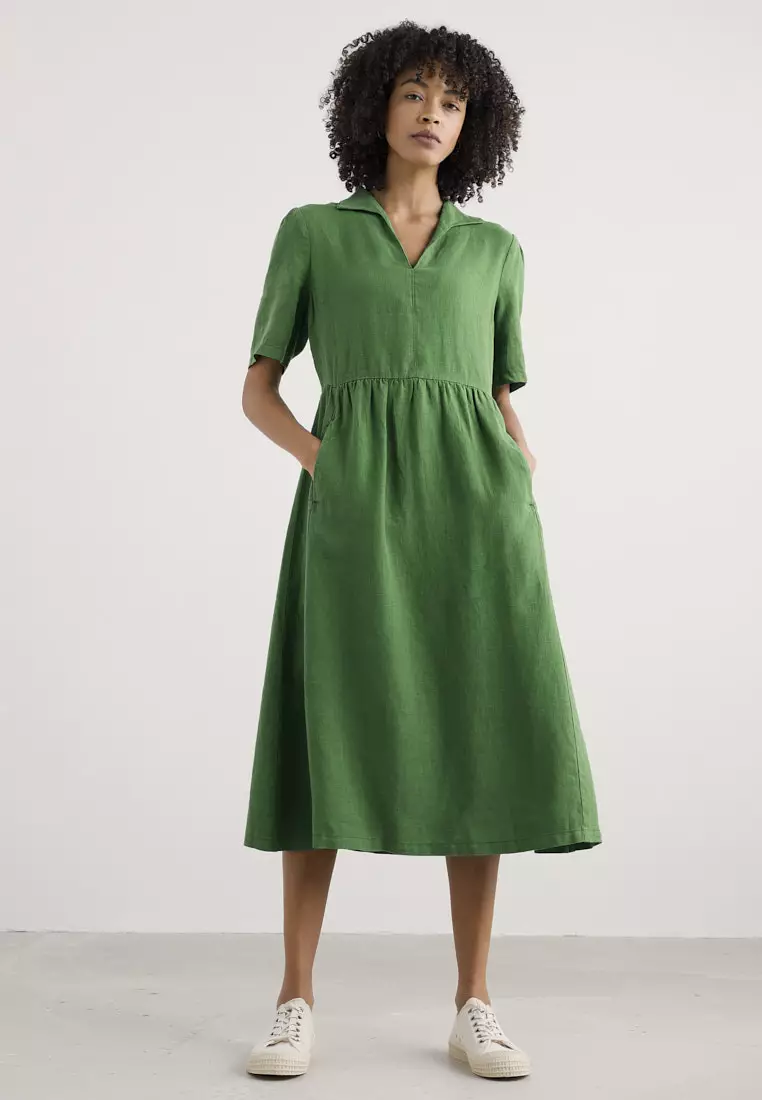 seasalt fit and flare dress Seasalt Cornwall Enor Fit & Flare Dress