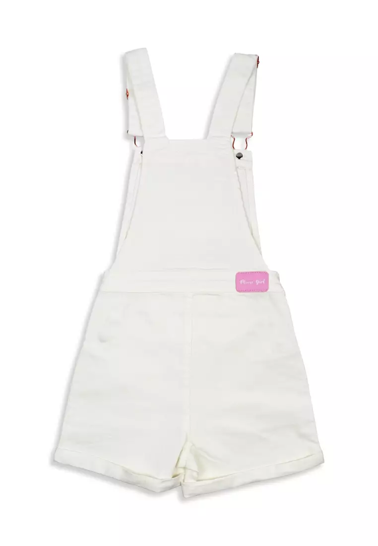 Girls Denim Jumper Short