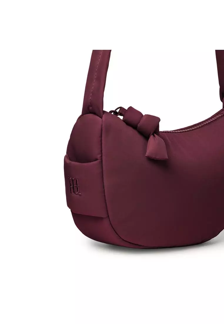Soffa Micro Hobo Bag - Blood Red