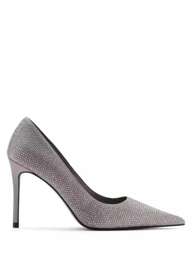 Discount on Mango  shoes - SKU: Rhinestone Heel Shoes