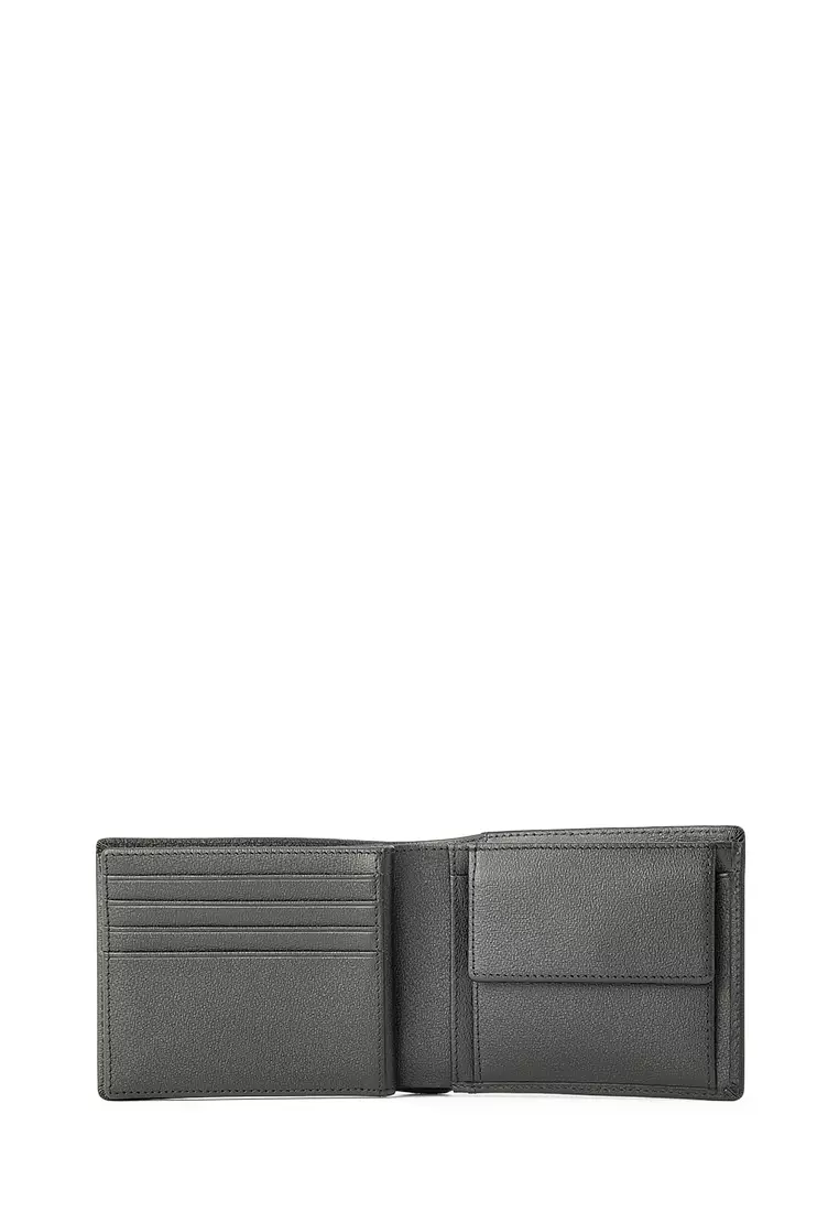 Braun Buffel Seismic CF Wallet / Coin Compartment