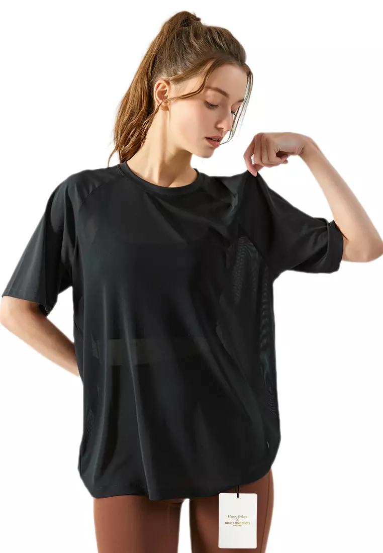 Yoga short sleeve on sale shirts