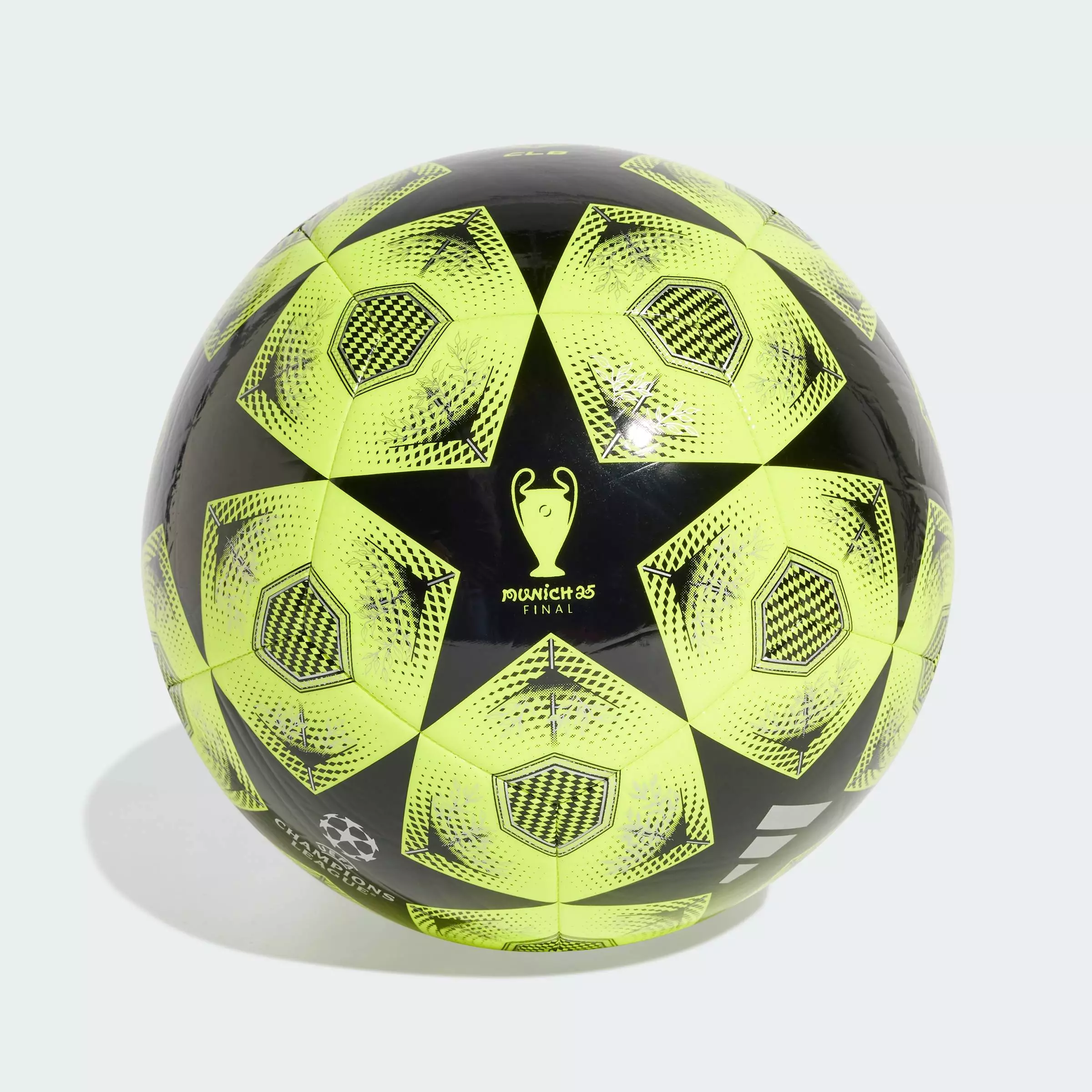 Football UEFA Champions League Club 24/25 Knockout Phase Ball Unisex Yellow JH1282
