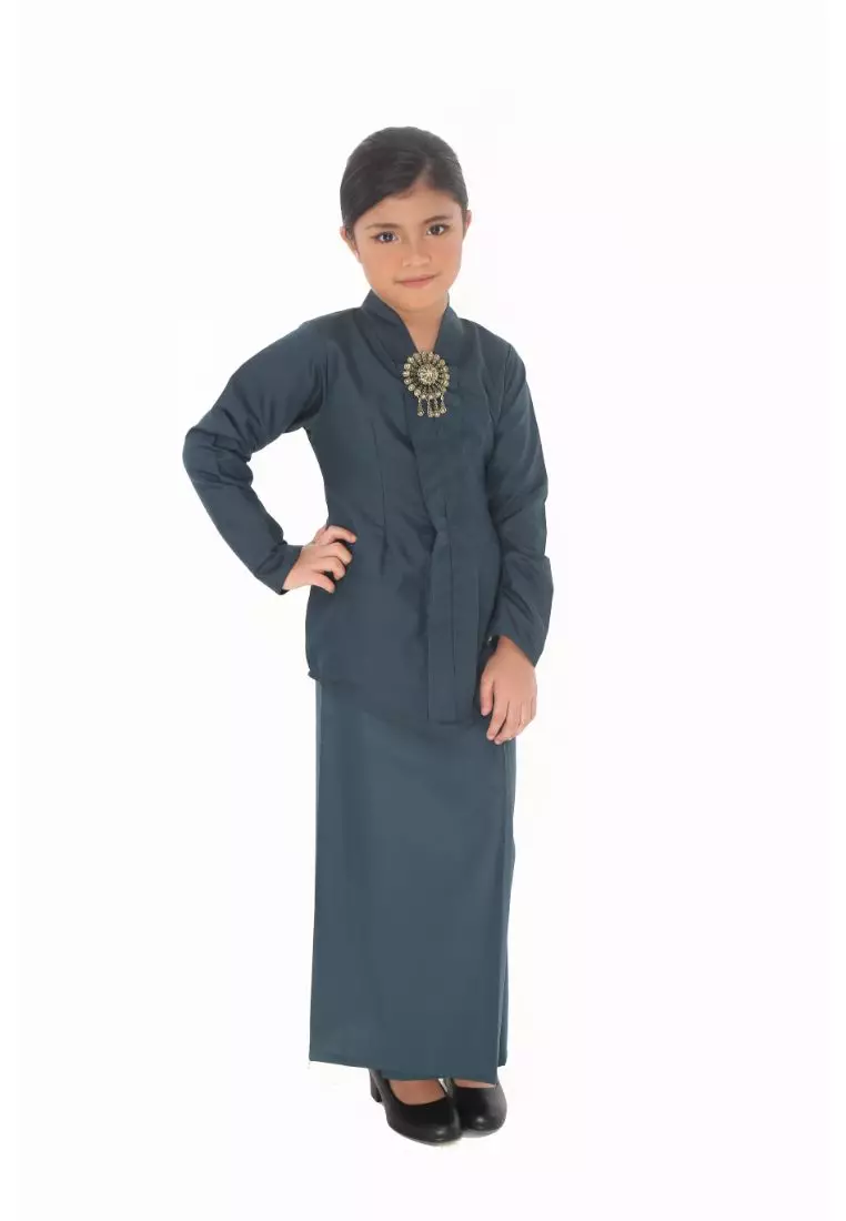 Kebaya Rokiah For Kids