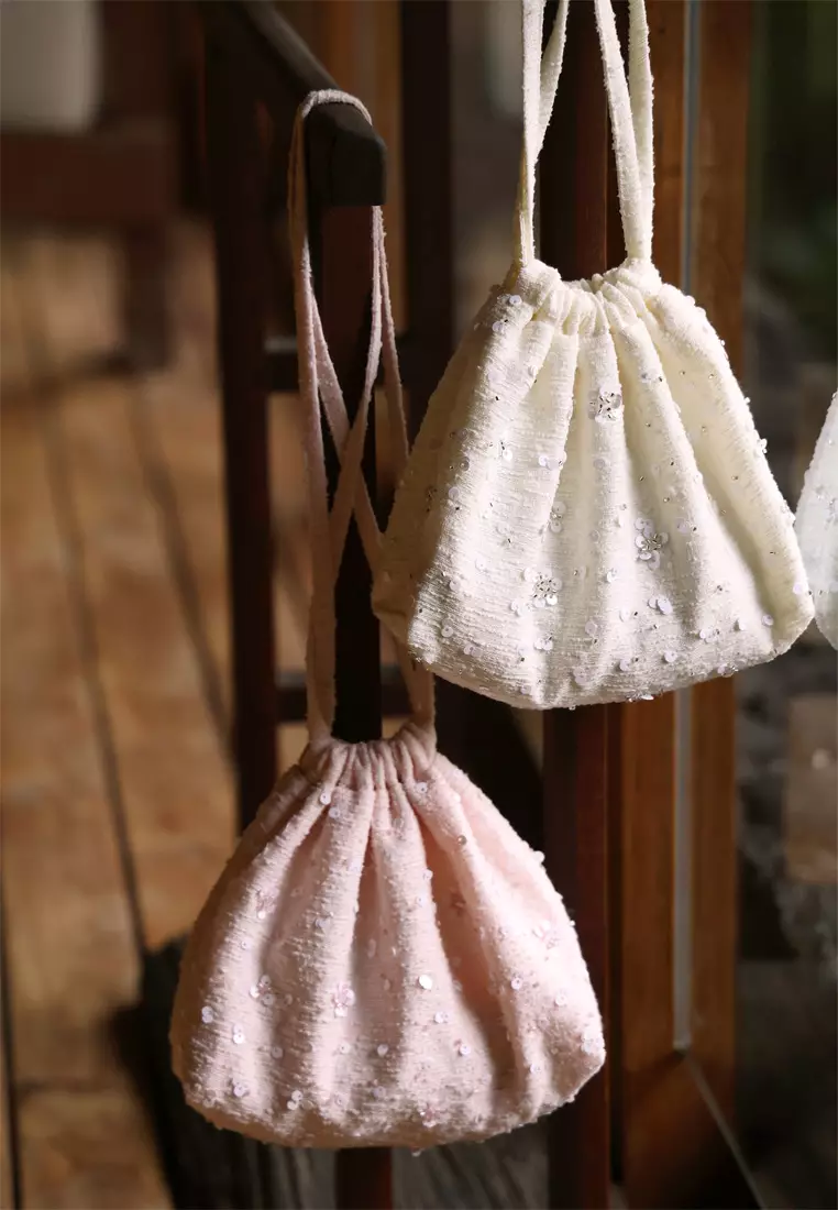 Beaded Trinket Bag