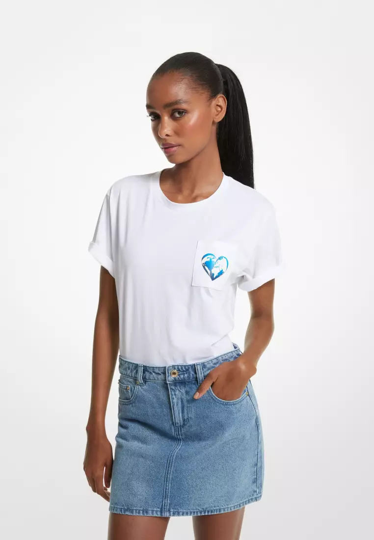 Michael kors t on sale shirt womens sale