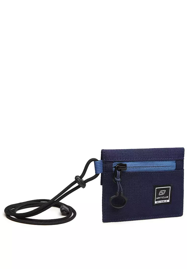 Navy Club Hanging Wallet Monxa 1.3 Dompet Gantung Dompet Kartu