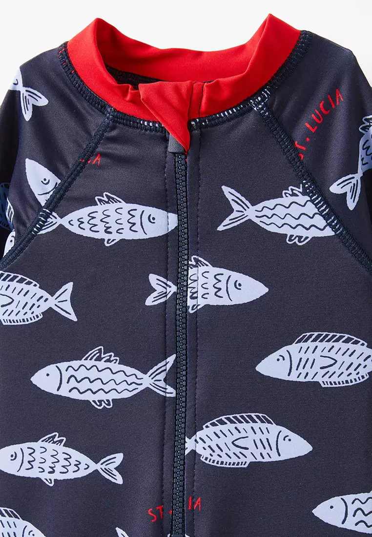 Cameron Long Sleeve Swimsuit