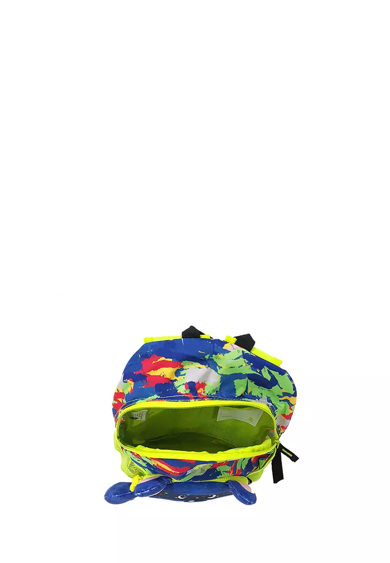 Wildpack Junior Backpack Racoon Tas Sekolah Anak (muat buku ukuran A4)