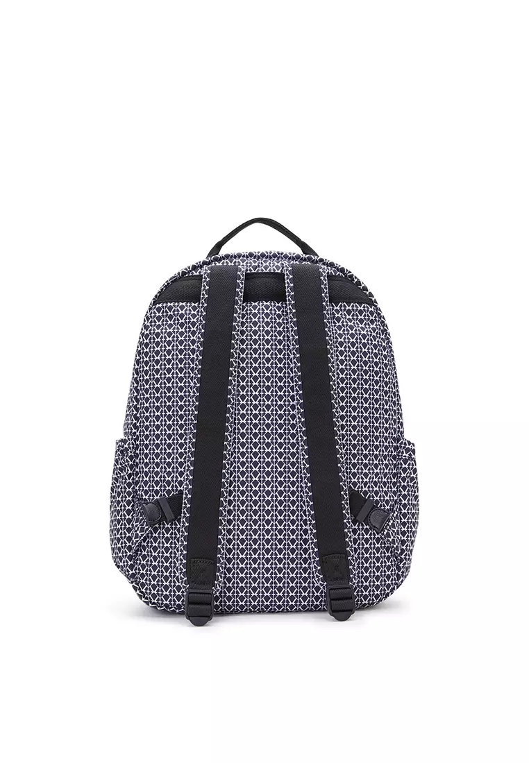 SEOUL Signature Print Backpack