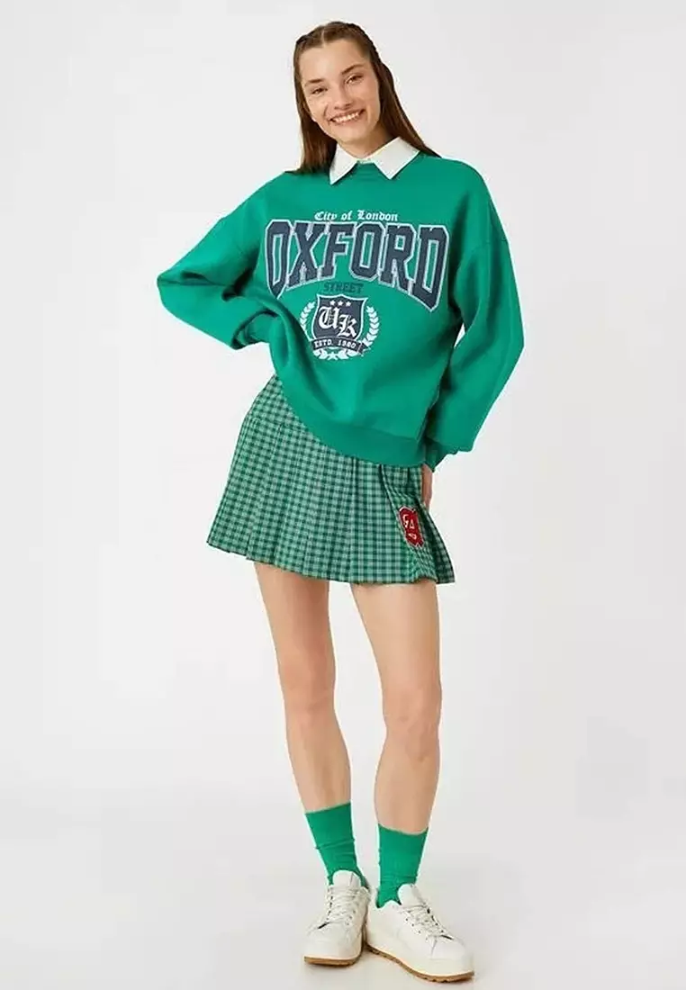 Oxford Sweatshirt