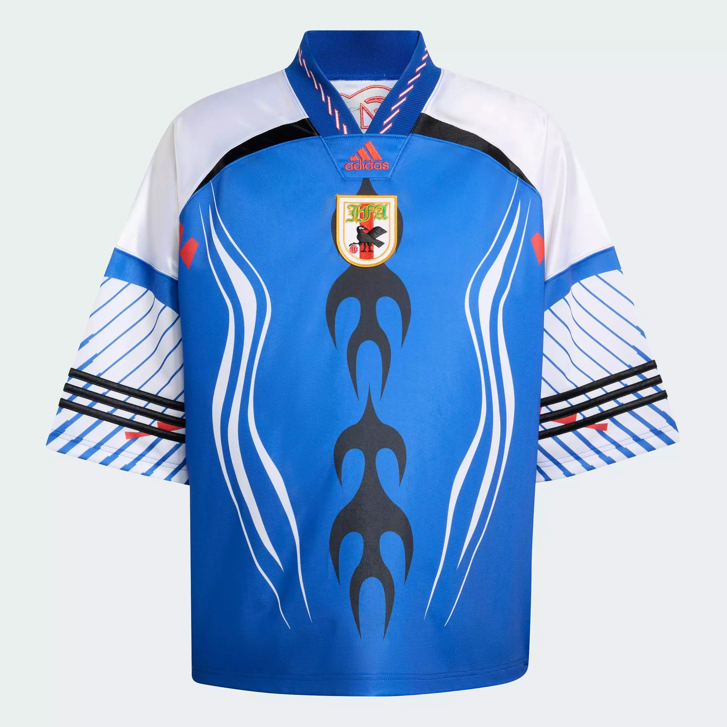 Lifestyle & Football Bringback Remixed Japan Jersey Men Blue KD5984