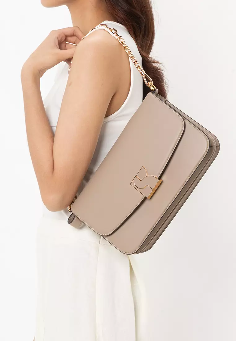 Dakota Medium Convertible Shoulder Bag (cv)