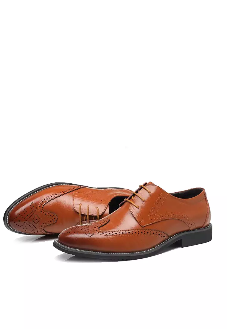 Leather Classic Oxford MC7196