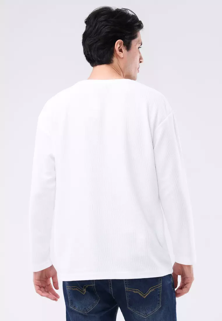 Round Neck Long Sleeves Comfort Fit