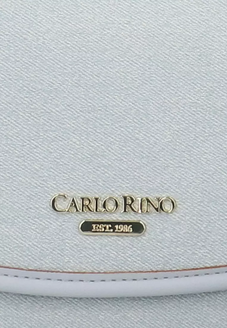 CR Corinne Top Handle Bag - Light Grey